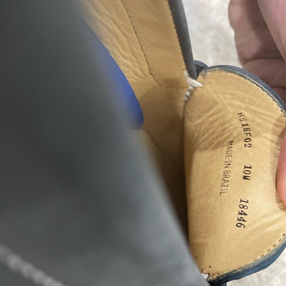 Men’s Causal Dress Shoes Black and  Blue Peter Millar - Picture 4 of 6